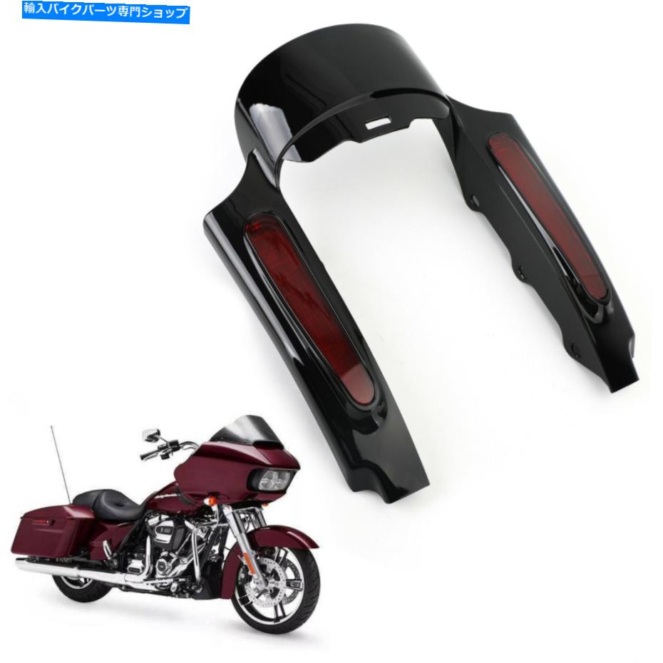 Rear Fender リアフェンダーLEDライトを遊びのための光Electra Street Glide Road King 09-13 Red CA Rear Fender LED Light for Touring Electra Street Glide Road King 09-13 Red CA【並行輸入品】