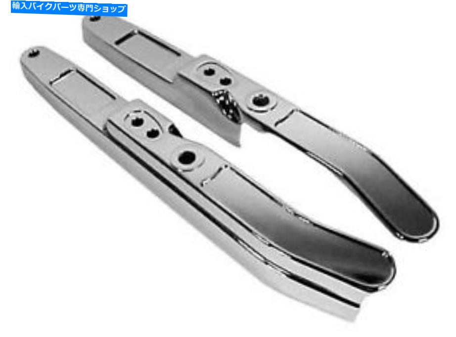 Rear Fender レプリカリアフェンダーストラットセットクロームはOEMを置き換えます#59500-84 Replica Rear Fender Strut Set Chrome Replaces OEM#59500-84【並行輸入品】|Us Custom Parts Shop USDM