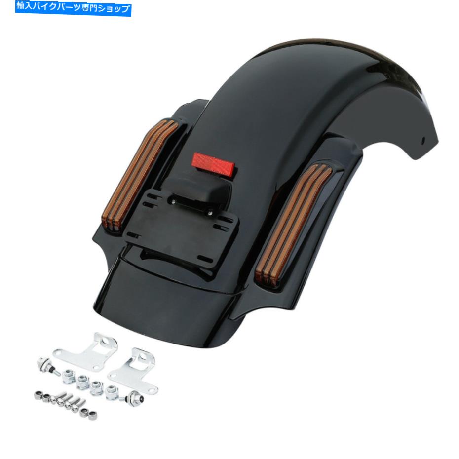 Rear Fender LEDリアフェンダーシステムフィットハーレーロードキングエレクトラグライド2014-2021 2014-2021 2018 CVO LED Rear Fender System Fit For Harley Road King Electra Glide 2014-2021 2018 CVO【並行輸入品】