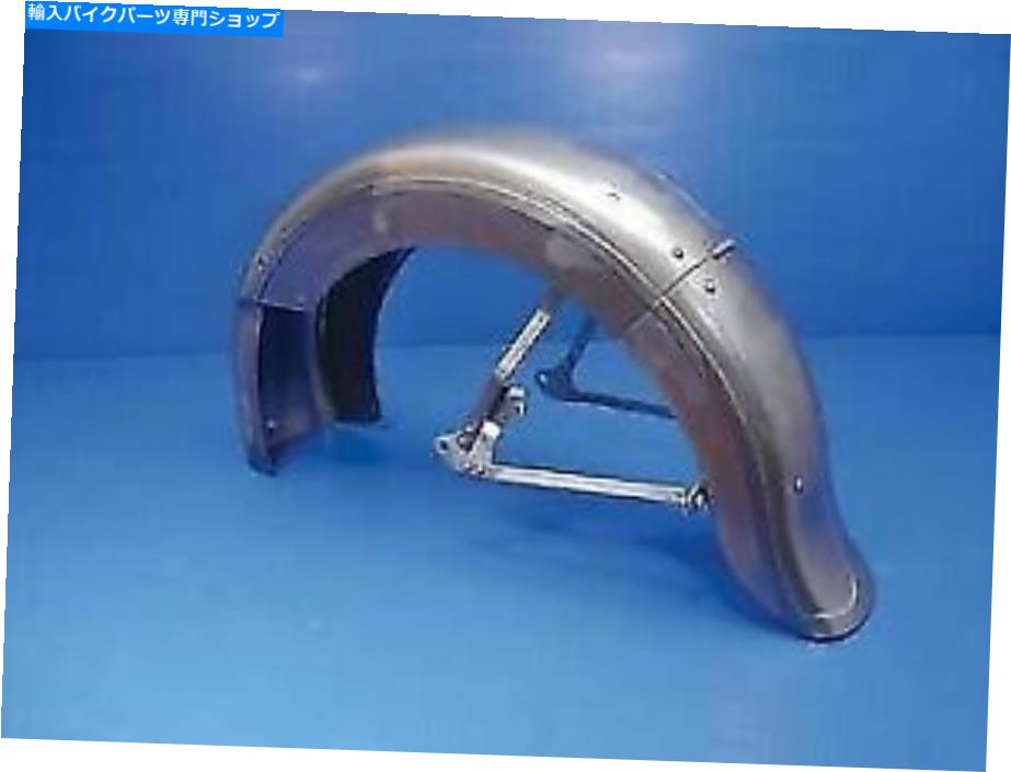 Rear Fender V-Twinによるハーレーダビッドソンのための生の硬いリアフェンダーアセンブリ Raw Rigid Rear Fender Assembly for Harley Davidson by V-Twin【並行輸入品】