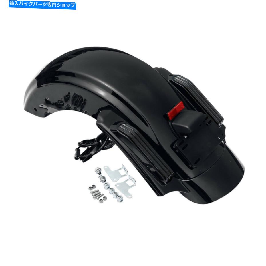 Rear Fender LEDリアフェンダーシステムフィットハーレーツーリングロードキングフリルストリートグライド14-21 LED Rear Fender System Fit For Harley Touring Road King FLHR Street Glide 14-21【並行輸入品】｜Us Custom Parts Shop USDM
