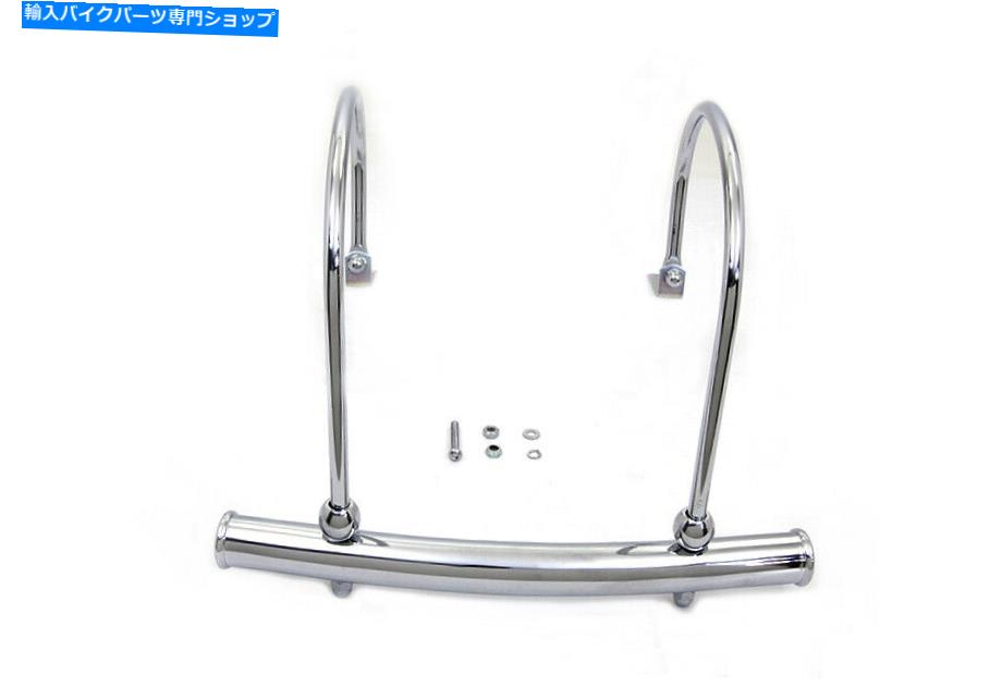 Rear Fender グリルなしのリアフェンダーバンパーハーレー - ダビッドソン Rear Fender Bumper without Grill fits Harley-Davidson【並行輸入品】