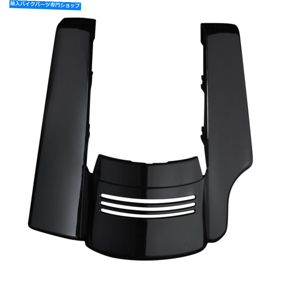 Rear Fender HOGWORKZ 2-INT-1ストレッチトライバーフェンダー拡張Vivid Black 09-19 FL Hogworkz 2-Into-1 Stretched Tri-Bar Fender Extension Vivid Black 09-19 FL【並行輸入品】 53,474円