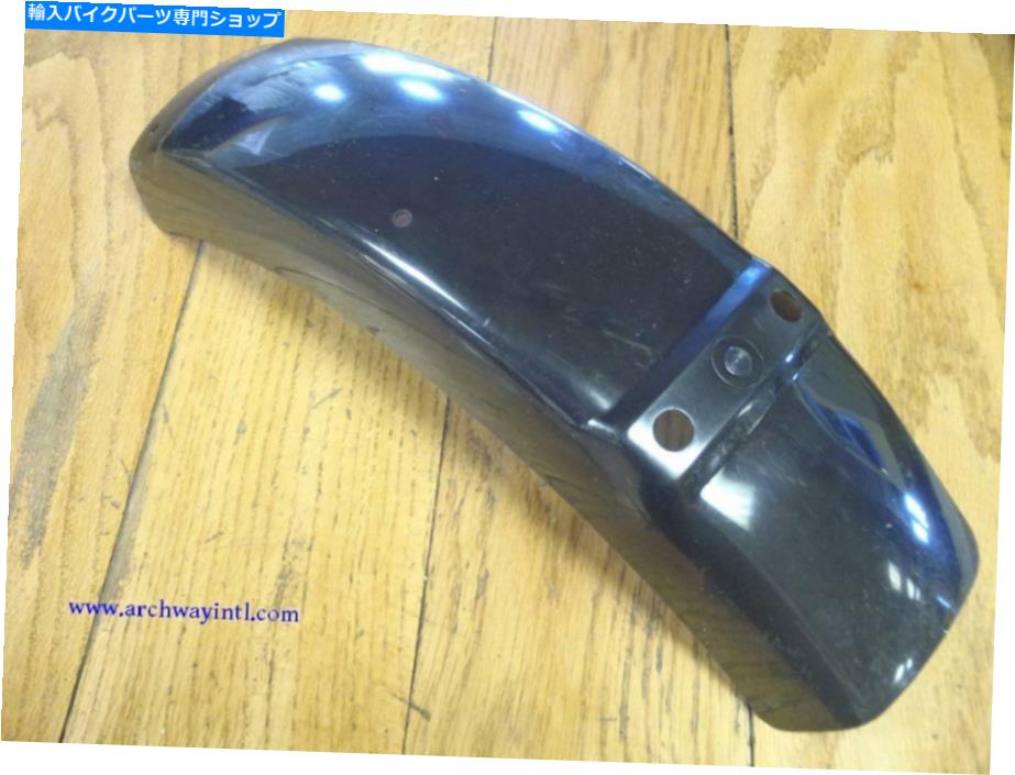 Rear Fender 1973年-1977スズキTS100リアフェンダーOEM＃63112-25610 1973 -1977 Suzuki TS100 Rear Fender Oem # 63112-25610【並行輸入品】