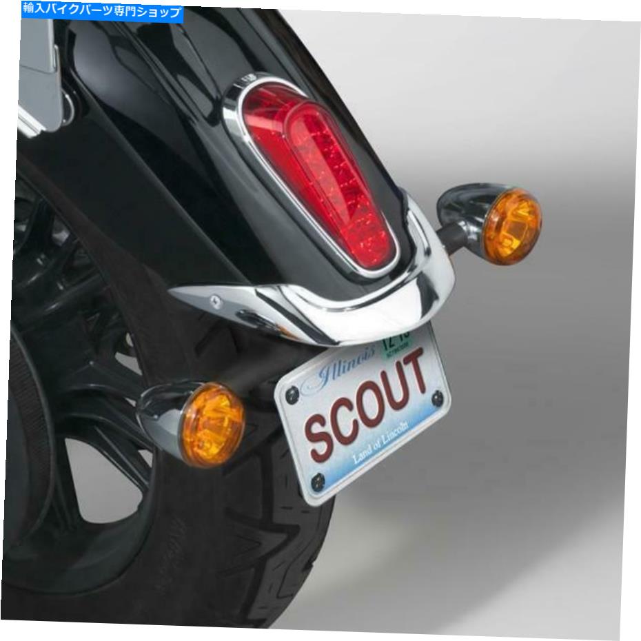 Rear Fender 国連サイクルクロームリアフェンダーチップインドスカウト2016. National Cycle Chrome Rear Fender Tip Indian Scout 2016【並行輸入品】|Us Custom Parts Shop USDM