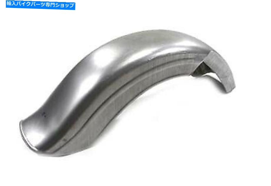 Rear Fender リアフェンダーボブベッド生フィートハーレーダビッドソン Rear Fender Bobbed Raw fits Harley-Davidson【並行輸入品】