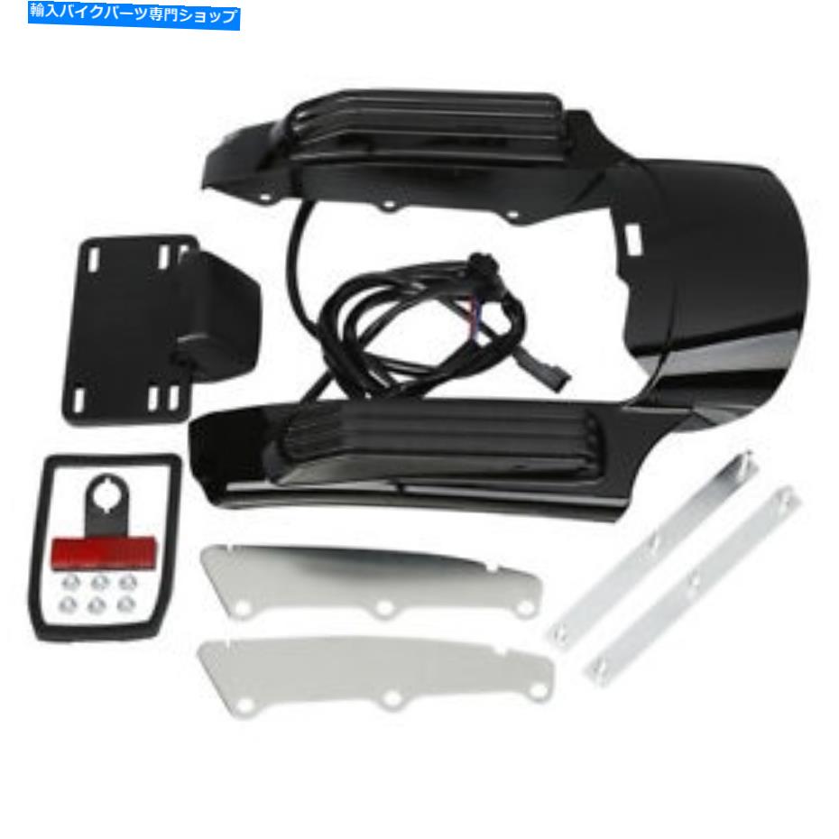 Rear Fender LEDリアフェンダーズシアセットフィットのハーレーツーリングストリートロードグライドキング14-20 LED Rear Fender Fascia set Fits For Harley Touring street Road Glide King 14-20【並行輸入品】|Us Custom Parts Shop USDM