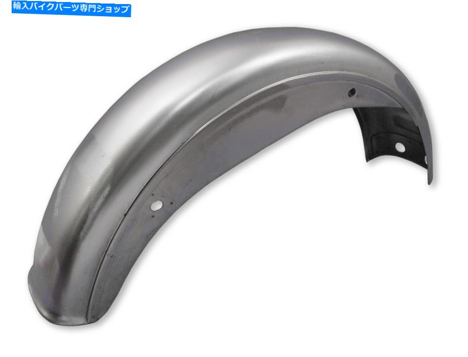 Rear Fender フレアエンドでリアフェンダー、ハーレー - ダビッドソンオートバイモデルフィット Rear Fender with Flare End,fits Harley-Davidson motorcycle models【並行輸入品】