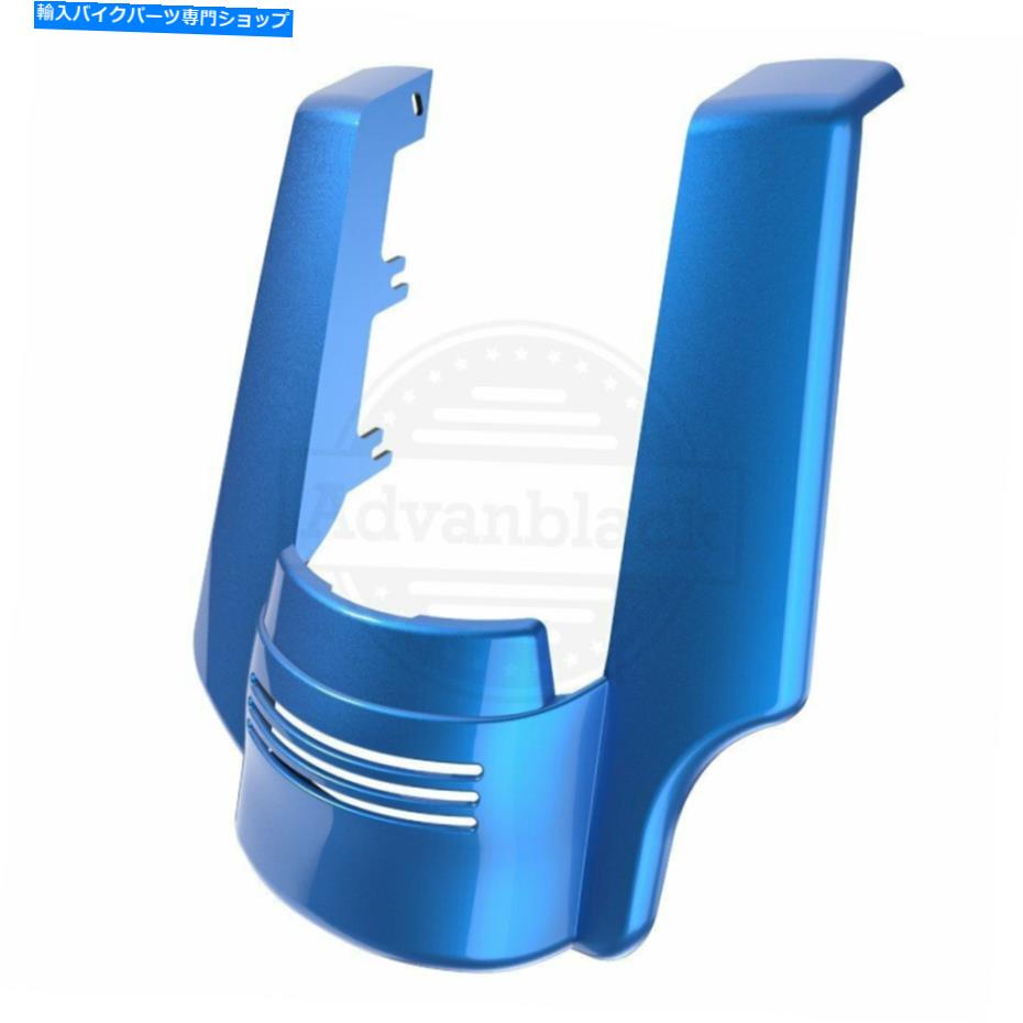 Rear Fender 2-1エレクトリックブルーストレッチリアフェンダー延長14+ハーレーツーリングエレクトラ 2-1 Electric Blue Stretched Rear Fender Extension For 14+ Harley Touring Electra【並行輸入品】｜Us Custom Parts Shop USDM