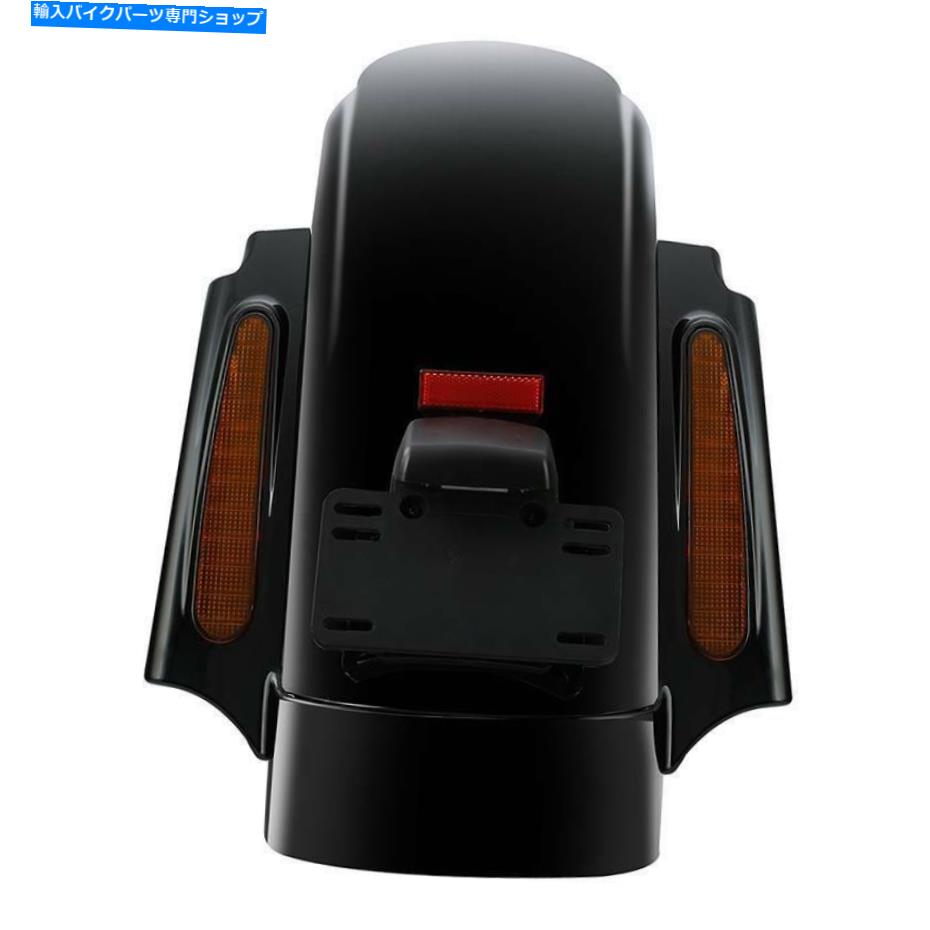 Rear Fender リアフェンダーシステムフィットハーレーダビッドソンツーリングロードキングストリートグライド09-13 Rear Fender System Fit For Harley Davidson Touring Road King Street Glide 09-13【並行輸入品】｜Us Custom Parts Shop USDM