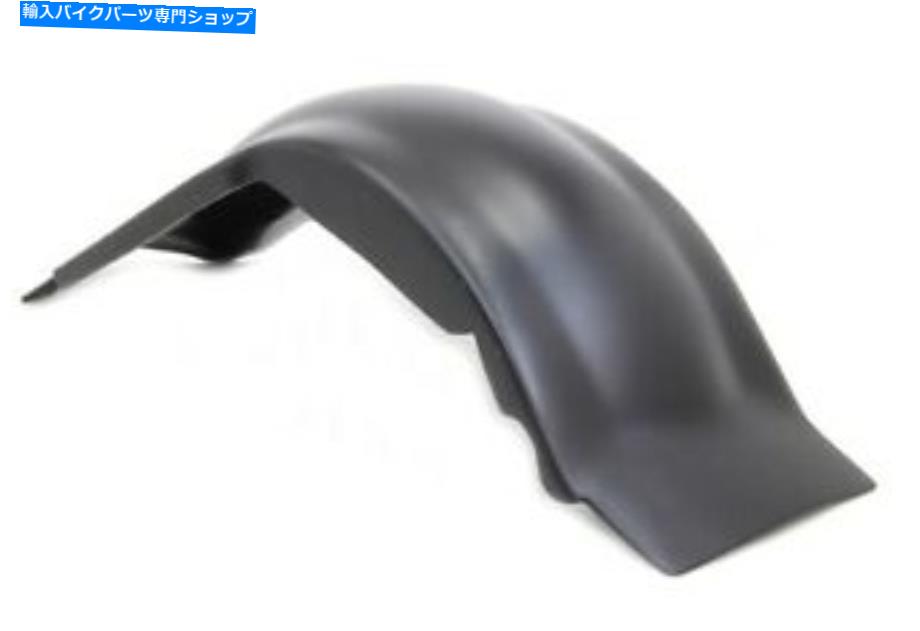 Rear Fender V-TWIN 50-0352ブラックリアフェンダーエクステンダーハーレーフルツーリング08アップ V-Twin 50-0352 Black Rear Fender Extender Harley FLH Touring 08-Up【並行輸入品】