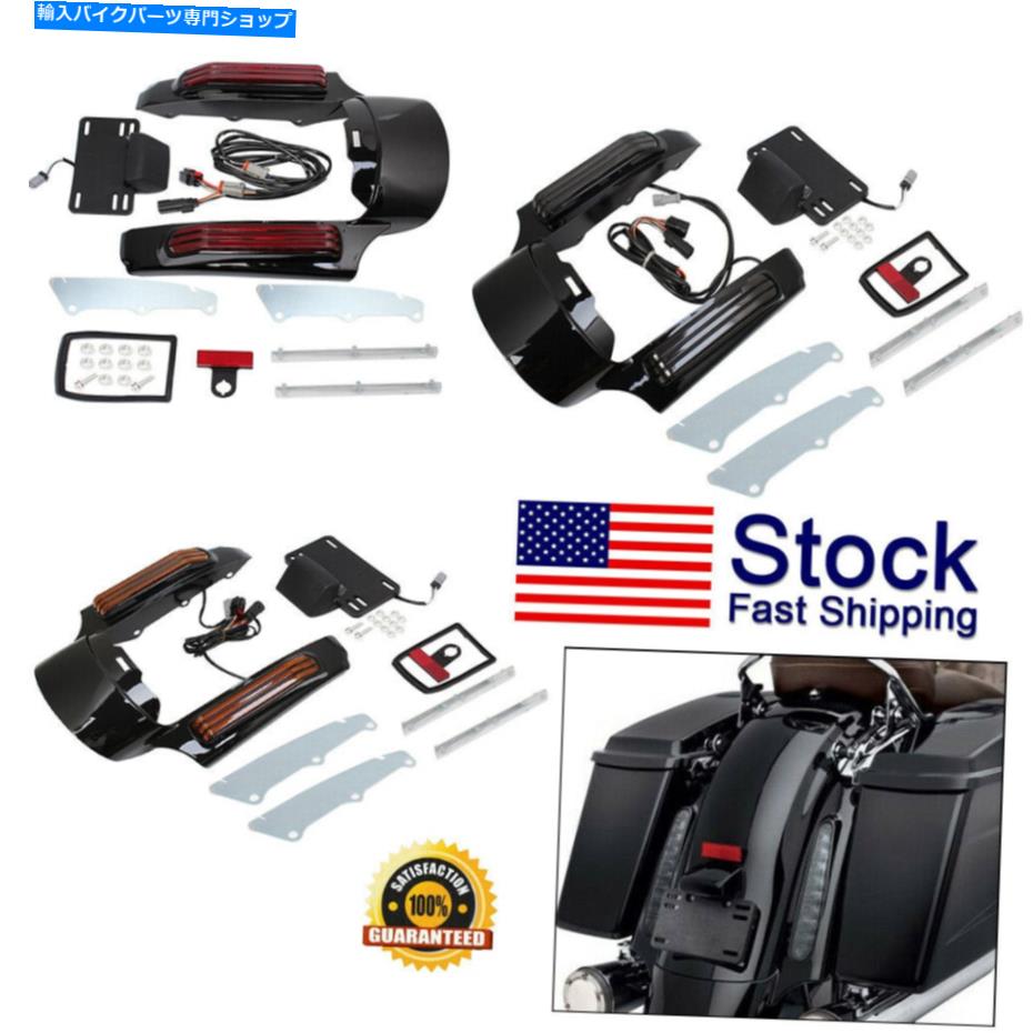 Rear Fender ハーレーツーリングロードグライド特別FLTRXS 2014-2020アメリカBFのためのリアフェンダー筋 Rear Fender Fascia For Harley Touring Road Glide Special FLTRXS 2014-2020 USA BF【並行輸入品】