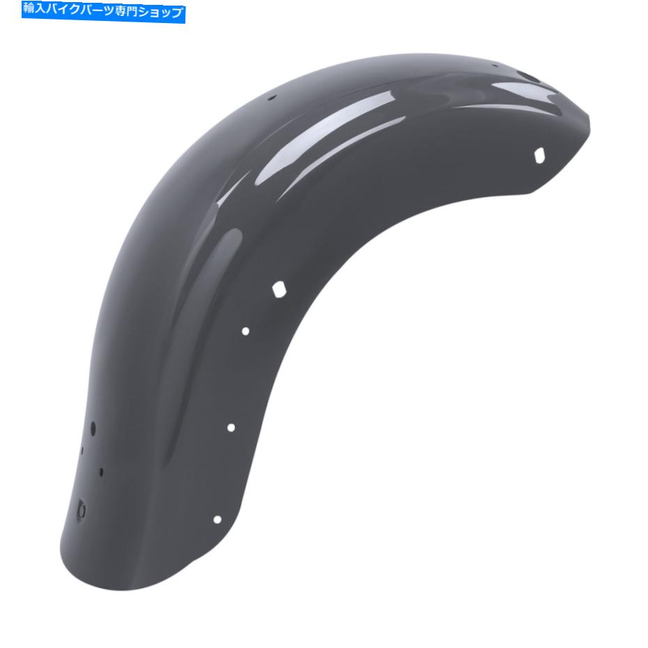 Rear Fender ハーレーCVOストリートグライド2018ガンシップグレーCVOスタイルのためのリアフェンダーフィット Rear Fender Fit For Harley CVO Street Glide 2018 Gunship Gray CVO Style【並行輸入品】|Us Custom Parts Shop USDM