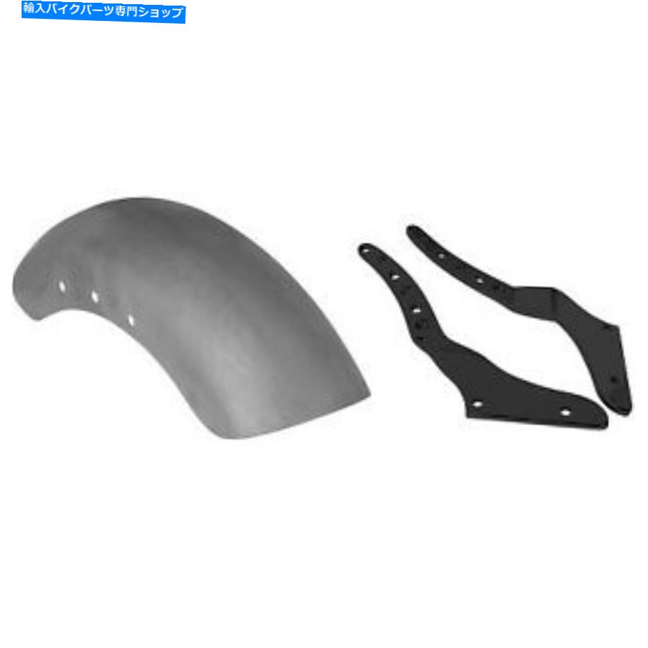 Rear Fender RSD - 2011年-2011 - 2011年-2011 - BP - Trackerリアフェンダー変換キットブラックストラットハーレー RSD - 0215-2011-BP - Tracker Rear Fender Conversion Kit with Black Struts Harley【並行輸入品】｜Us Custom Parts Shop USDM