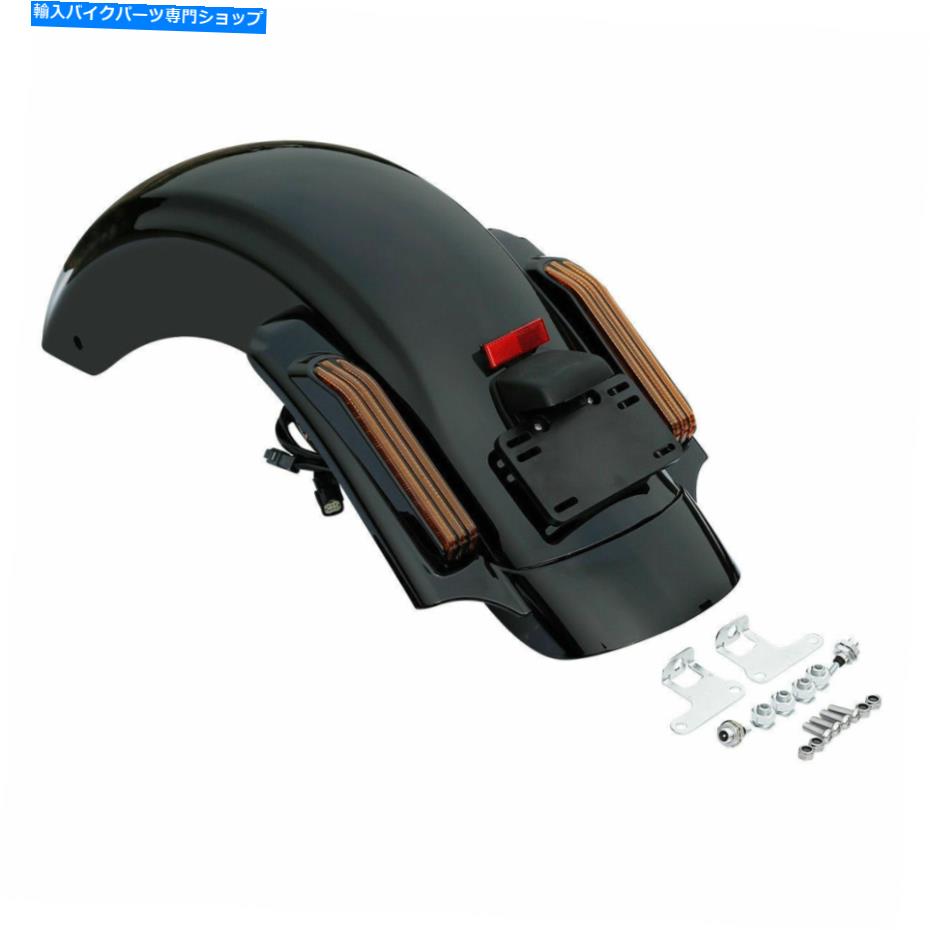 Rear Fender LEDリアフェンダーシステムフィットハーレーツーリングロードグライドロードキング2014-2020 CVO LED Rear Fender System Fit For Harley Touring Road Glide Road King 2014-2020 CVO【並行輸入品】｜Us Custom Parts Shop USDM 59,956円