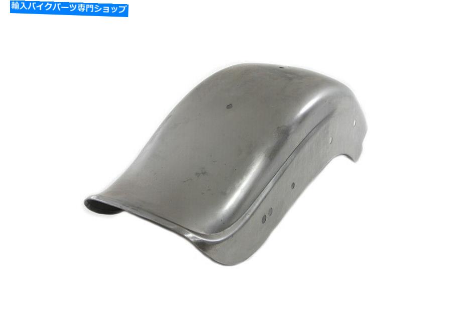 Rear Fender リアフェンダーボブベッド生フィートハーレーダビッドソン Rear Fender Bobbed Raw fits Harley-Davidson【並行輸入品】