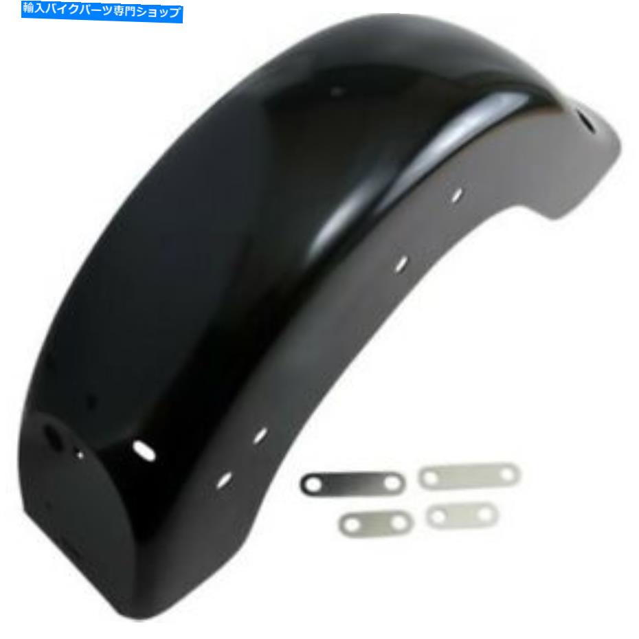 Rear Fender klock werks Fastail Heritage＆Deluxe 18-20のためのフランスのベンチマークリアフェンダー Klock Werks Frenched Benchmark Rear Fender for Softail Heritage & Deluxe 18-20【並行輸入品】｜Us Custom Parts Shop USDM