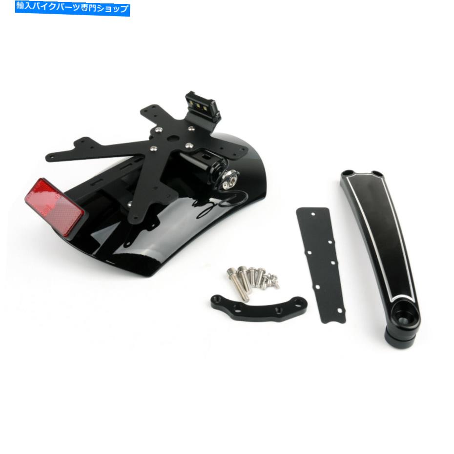 Rear Fender 後部ハガスプラッシュマッドガードフェンダーエリミネーターBMW R1200R 9 T 14-16ブラック Rear Hugger Splash Mud Guard Fender Eliminator For BMW R1200R NINE T 14-16 Black【並行輸入品】