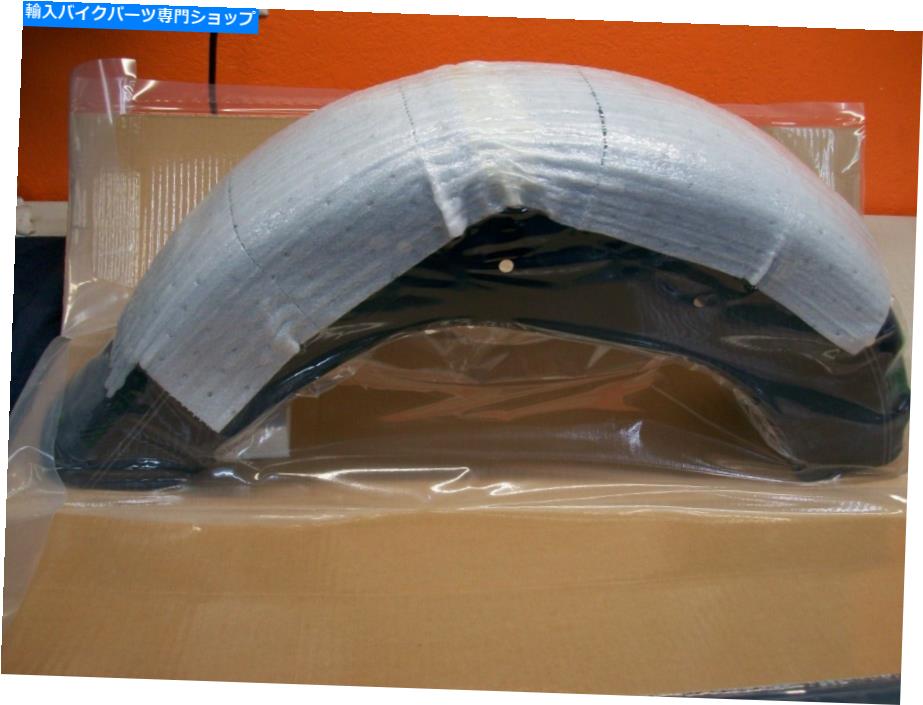 Rear Fender Harley-Davidson 59596-01XH New 2001ファットボーイリアフェンダージェイドサングルWシルバーピン Harley-Davidson 59596-01XH New 2001 FATBOY Rear Fender Jade Sunglo w Silver pin【並行輸入品】