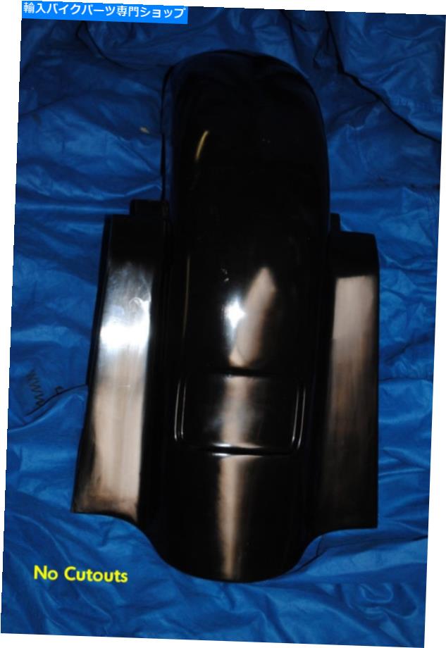 Rear Fender カットアウトのないハーレーバッガーゲームチェンジャーリアフェンダー09-13 Harley Bagger Game Changer Rear Fender Without Cutouts Sinister 09-13【並行輸入品】