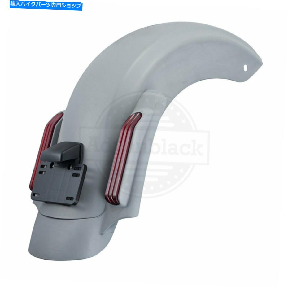 Rear Fender 米国の在庫！ 2014+ハーレーストリートロードエレクトラのための未塗装CVOリアフェンダーキット US Stock! Unpainted CVO Rear Fender Kit For 2014+ Harley Street Road Electra【並行輸入品】｜Us Custom Parts Shop USDM 101,007円