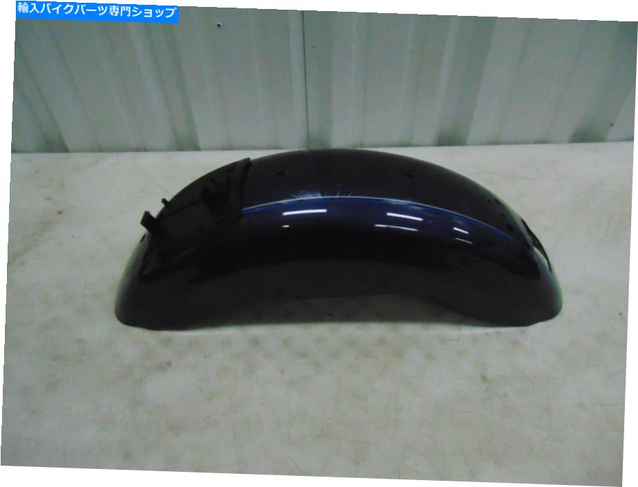 Rear Fender ハーレーリアフェンダーダークブルーパールW /シルバー＆ブルーストライプP / N：59847-08CPS Harley Rear fender Dark Blue Pearl W/ Silver & Blue Stripe P/N: 59847-08CPS【並行輸入品】｜Us Custom Parts Shop USDM