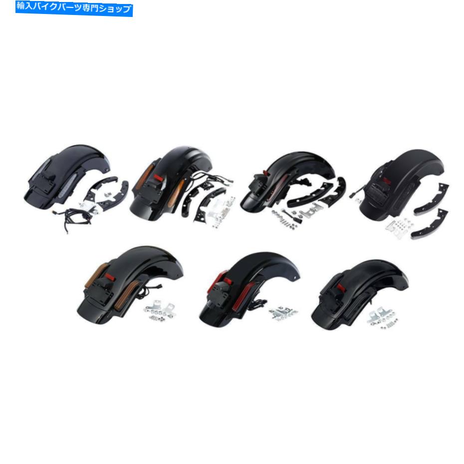 Rear Fender リアフェンダーLEDクリア/赤/煙/オレンジレンズ用ハーレーツーリング2009-2013 14-2020 Rear Fender LED Clear/Red/Smoke/Orange Lens For Harley Touring 2009-2013 14-2020【並行輸入品】｜Us Custom Parts Shop USDM 57,187円