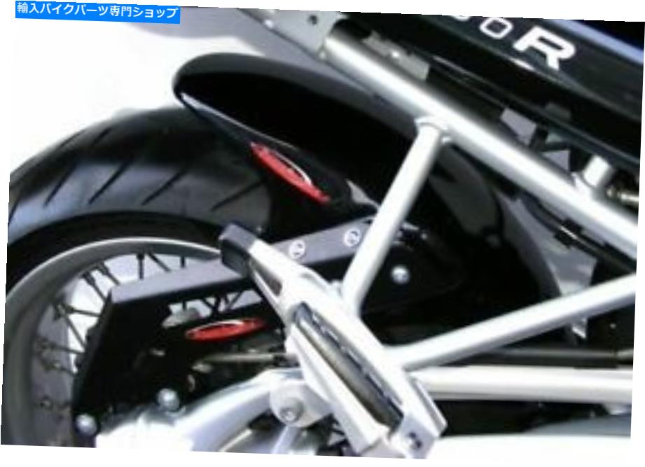Rear Fender BMW R1200R 2006-2014 PowerBronze光沢ブラックによるリアハーガー BMW R1200R 2006-2014 Rear Hugger by Powerbronze Gloss Black【並行輸入品】