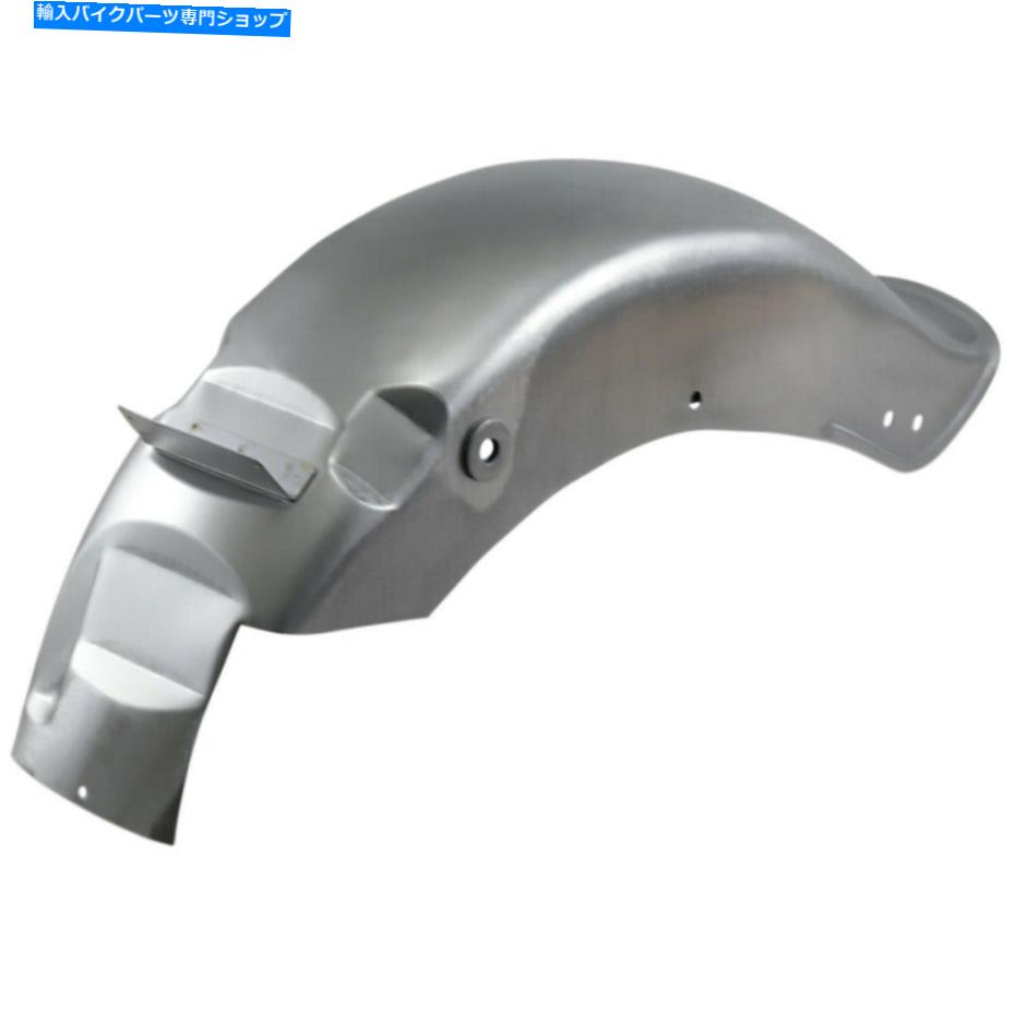 Rear Fender ドラッグスペシャリティリアフェンダー - 生 - スチール| 090021-PB-LB2 Drag Specialties Rear Fender - Raw - Steel | 090021-PB-LB2【並行輸入品】｜Us Custom Parts Shop USDM