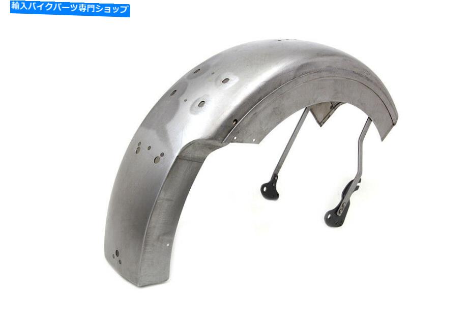 Rear Fender 生の硬いリアフェンダーアセンブリはハーレー - ダビッドソンに収まります Raw Rigid Rear Fender Assembly fits Harley-Davidson【並行輸入品】