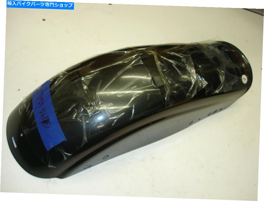 Rear Fender ハーレーダビッドソンオートバイOEMリアフェンダーブラックパールブランド新P / N 59925-06BRD HARLEY-DAVIDSON Motorcycle OEM Rear Fender Black Pearl brand NEW P/N 59925-06BRD【並行輸入品】