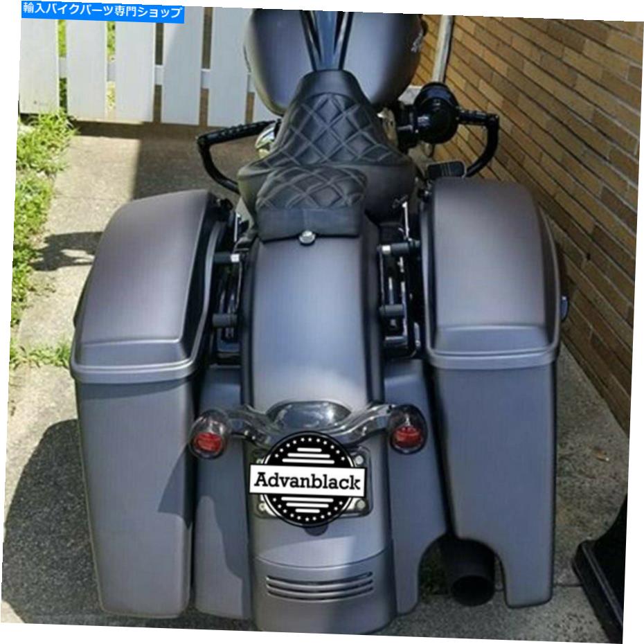 Rear Fender 2-1チャコールデニムストレッチリアフェンダー延長14+ハーレーストリートロードグライド 2-1 Charcoal Denim Stretched Rear Fender Extension 14+ Harley Street Road Glide【並行輸入品】｜Us Custom Parts Shop USDM