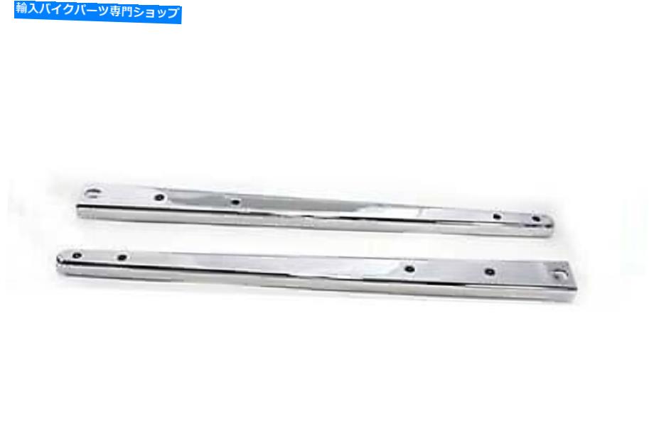 Rear Fender クロムボブ付きリアフェンダーストラットセットフィットハーレーダビッドソン Chrome Bobbed Rear Fender Strut Set fits Harley-Davidson【並行輸入品】|Us Custom Parts Shop USDM