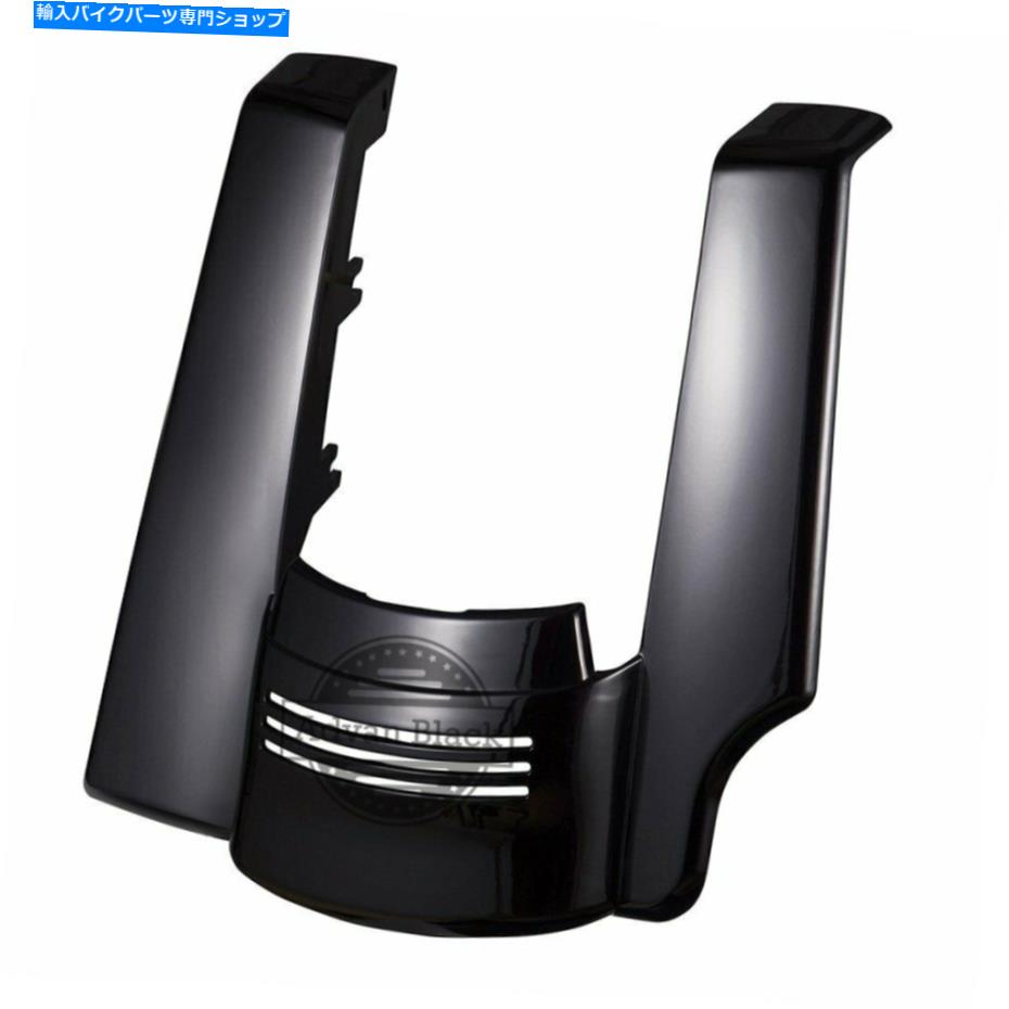 Rear Fender 2-1黒人カイエンストレッチリアフェンダー拡張ハーレーツーリング14+ 2-1 Blackened Cayenne Stretched Rear Fender Extension For Harley Touring 14+【並行輸入品】|Us Custom Parts Shop USDM