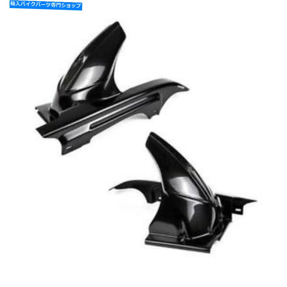 Rear Fender ErmaxカーボンルックスハガマッドガードフェンダーホンダNC750X 2016 - 2020 730182119 ERMAX CARBON LOOK HUGGER MUDGUARD FENDER HONDA NC750X 2016 - 2020 730182119【並行輸入品】