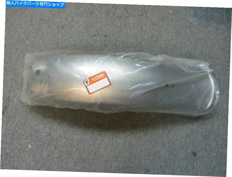 Rear Fender V-Twin Bobbedリアフェンダー96-05ビッグツインハーレーダビッドソンFXWG V-Twin Bobbed Rear Fender 96-05 Big Twin Harley Davidson FXWG【並行輸入品】