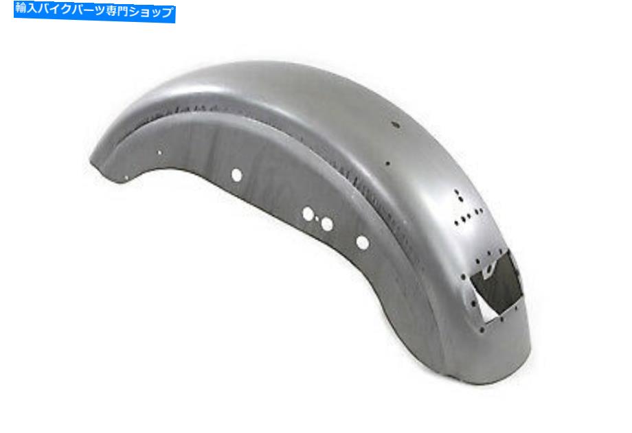 Rear Fender レプリカリアフェンダースチールはハーレー - ダビッドソンに収まります Replica Rear Fender Steel fits Harley-Davidson【並行輸入品】