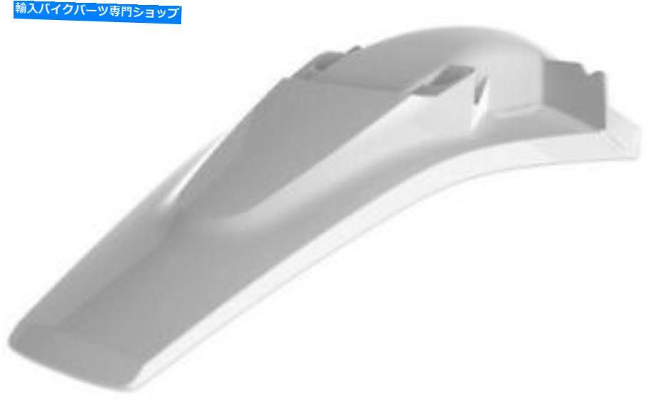 Rear Fender Polisport 8572900002リアフェンダーホワイト64-69053 993854 Polisport 8572900002 Rear Fender White 64-69053 993854【並行輸入品】|Us Custom Parts Shop USDM