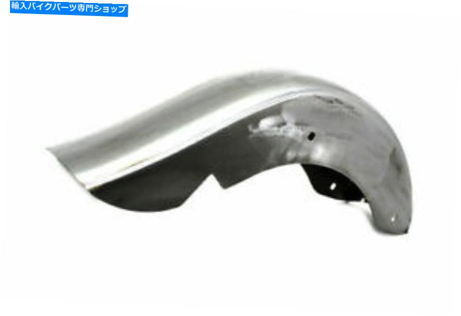Rear Fender V-Twinによるハーレーダビッドソンのためのツーリングリアフェンダー生の鋼鉄 Touring Rear Fender Raw Steel for Harley Davidson by V-Twin【並行輸入品】