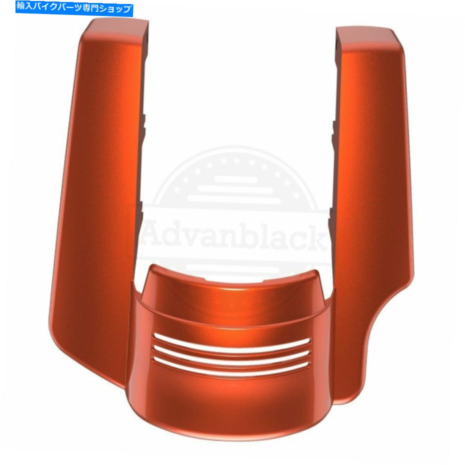 Rear Fender 2-1オレンジLavaストレッチリアフェンダー延長14+ハーレーツーリングエレクトラ 2-1 Orange Lava Stretched Rear Fender Extension For 14+ Harley Touring Electra【並行輸入品】｜Us Custom Parts Shop USDM
