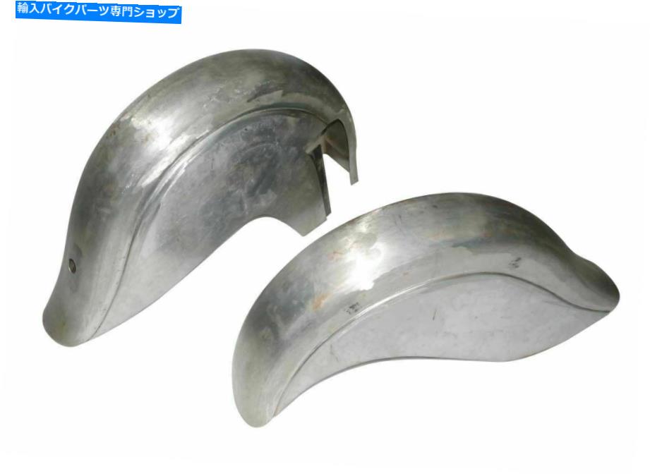 Rear Fender ヴィンテージインドの最高民間のプランジャモデルのフロント&リアマッドガードフェンダーセット Vintage Indian Chief Civilian Plunger Model Front & Rear Mudguard Fender Set【並行輸入品】|Us Custom Parts Shop USDM