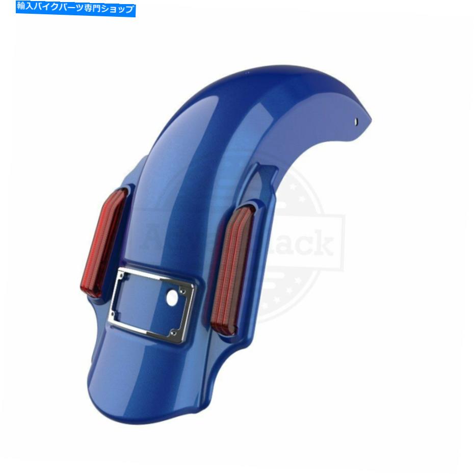 Rear Fender ブルーマックスドミネーターストレッチ拡張リアフェンダーフィット2014+ハーレーツーリング Blue Max Dominator Stretched Extended Rear Fender Fit 2014+ Harley Touring【並行輸入品】