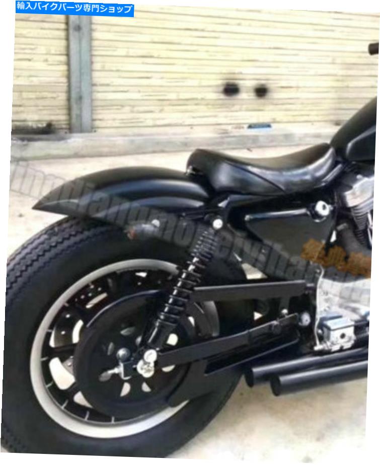 Rear Fender 後部Mudguard Fender.for Harley Sportsters XL883 XL1200 48 72シャープテール86 + GB。 Rear Mudguard Fender.For Harley Sportsters XL883 XL1200 48 72 Sharp Tail 86+ GB.【並行輸入品】