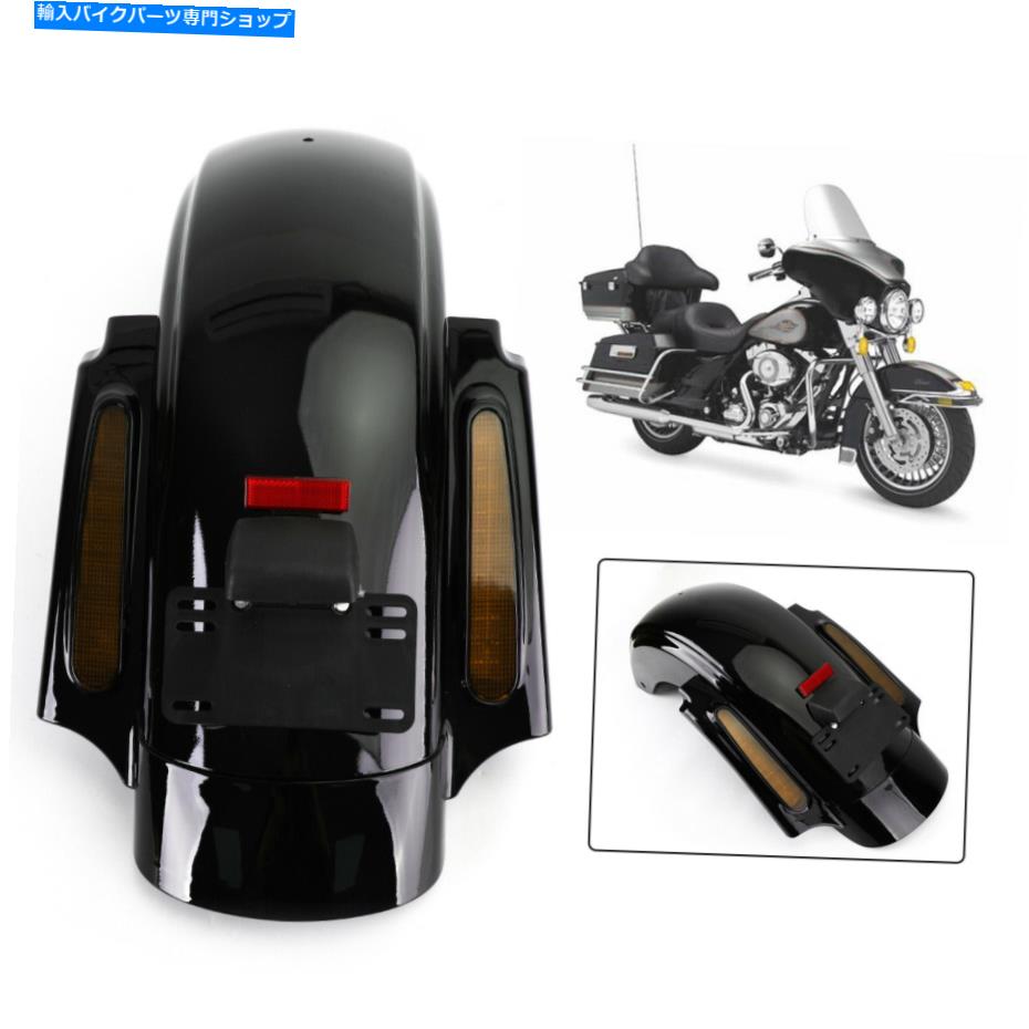 Rear Fender electra Road Street Glide Flhr 2009-2013 ATGのツーリングのためのリアフェンダーLEDシステム Rear Fender LED System For Touring Electra Road Street Glide FLHR 2009-2013 ATG【並行輸入品】 108,434円