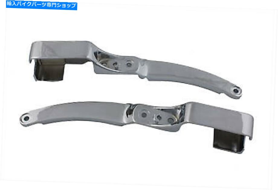 Rear Fender リアフェンダーストラットセットクロームフィットハーレー - ダビッドソン Rear Fender Strut Set Chrome fits Harley-Davidson【並行輸入品】|Us Custom Parts Shop USDM