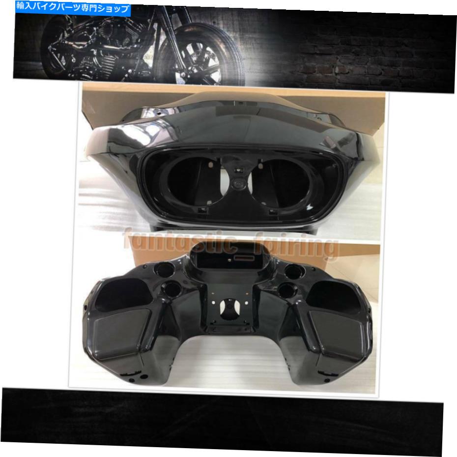 Inner Fairing ハーレー - ダビッドソンロードグライドFLTR 1998-2013のための未塗装のインナー＆アウターフェアリング1998-2013 Unpainted Inner & Outer Fairing For Harley-Davidson Road Glide FLTR 1998-2013 US【並行輸入品】｜Us Custom Parts Shop USDM