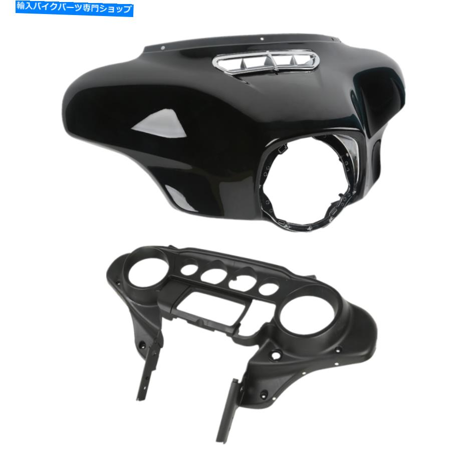 Inner Fairing ハーレーツーリングストリートエレクトラグライド14-20のためのバットウィングインナーアウターフェアリングフィット Batwing Inner Outer Fairing Fit For Harley Touring Street Electra Glide 14-20【並行輸入品】｜Us Custom Parts Shop USDM