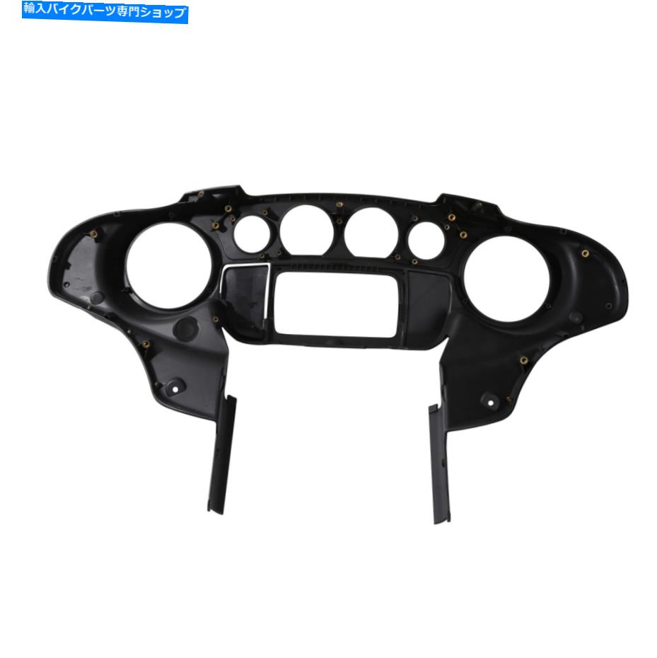 Inner Fairing ハーレーストリートグライドFLHX 14-21ブラックデニムのためのインナーバットウィングフェアリングカウルフィット Inner Batwing Fairing Cowl Fit For Harley Street Glide FLHX 14-21 Black Denim【並行輸入品】