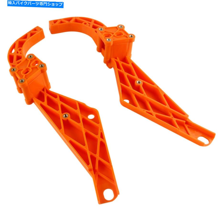 Inner Fairing ハーリーツーリングストリートグリディー06-13のための腕のバットウィングインナーフェアリングサポートブラケット Arm Batwing Inner Fairing Support Brackets For Harley Touring Street Glide06-13【並行輸入品】