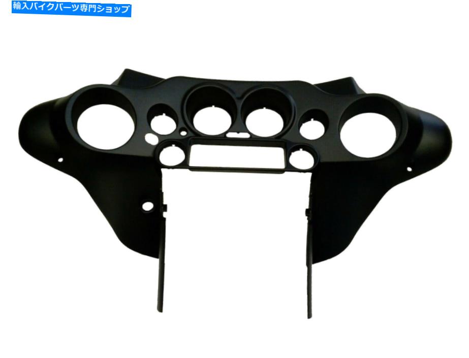 Inner Fairing ブランド新 - ハーレーツーリングflhtc flhtcu flhtのためのマットブラックインナーフェアリング BRAND NEW - Matte Black Inner Fairing for Harley Touring FLHX FLHTC FLHTCU FLHT【並行輸入品】
